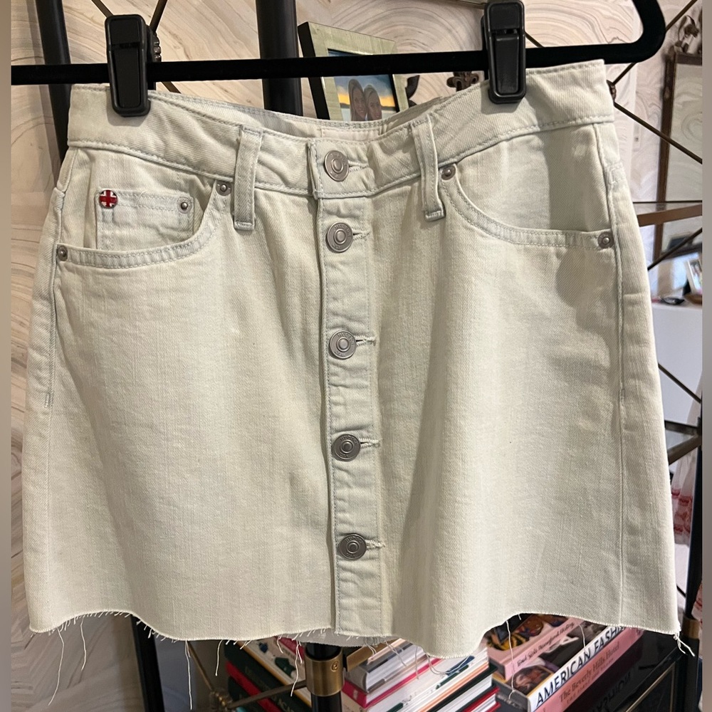 Denim hudson skirt size 25